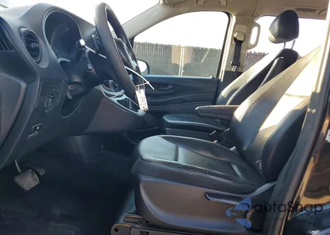 2018 Mercedes-Benz Metris z USA, uszkodzony, nr VIN WD4PG2EE0J3356061